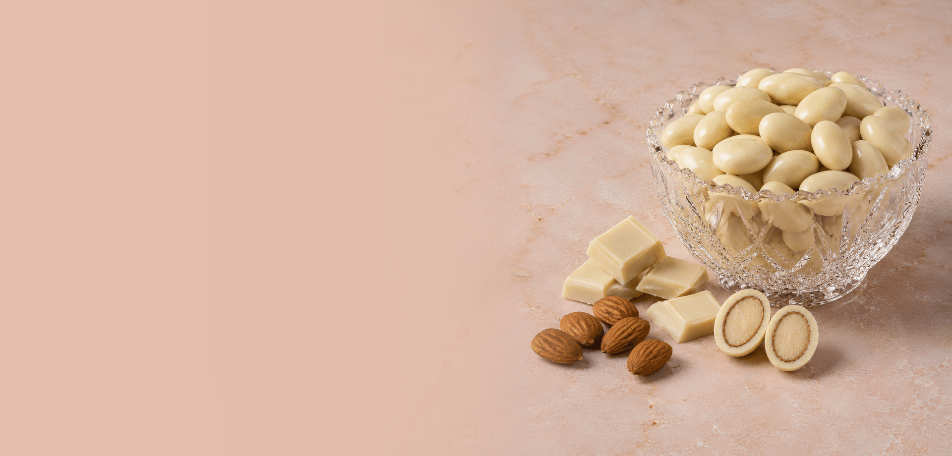 Blanc almonds